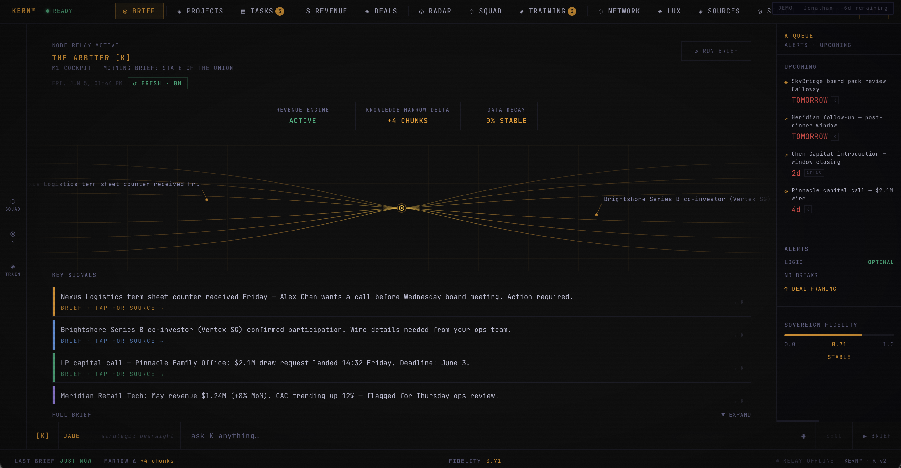 KERN screenshot