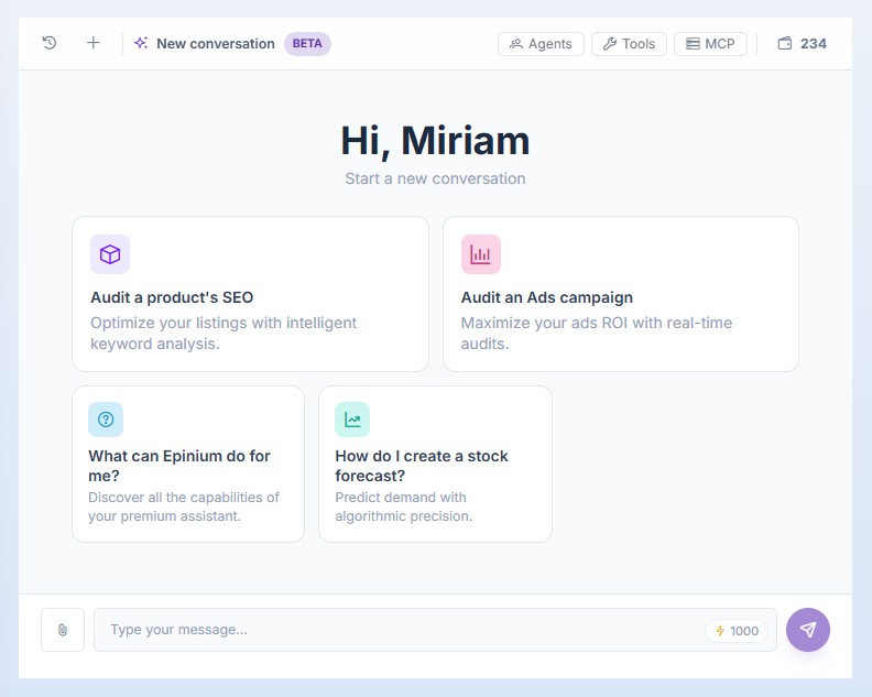 Epinium screenshot
