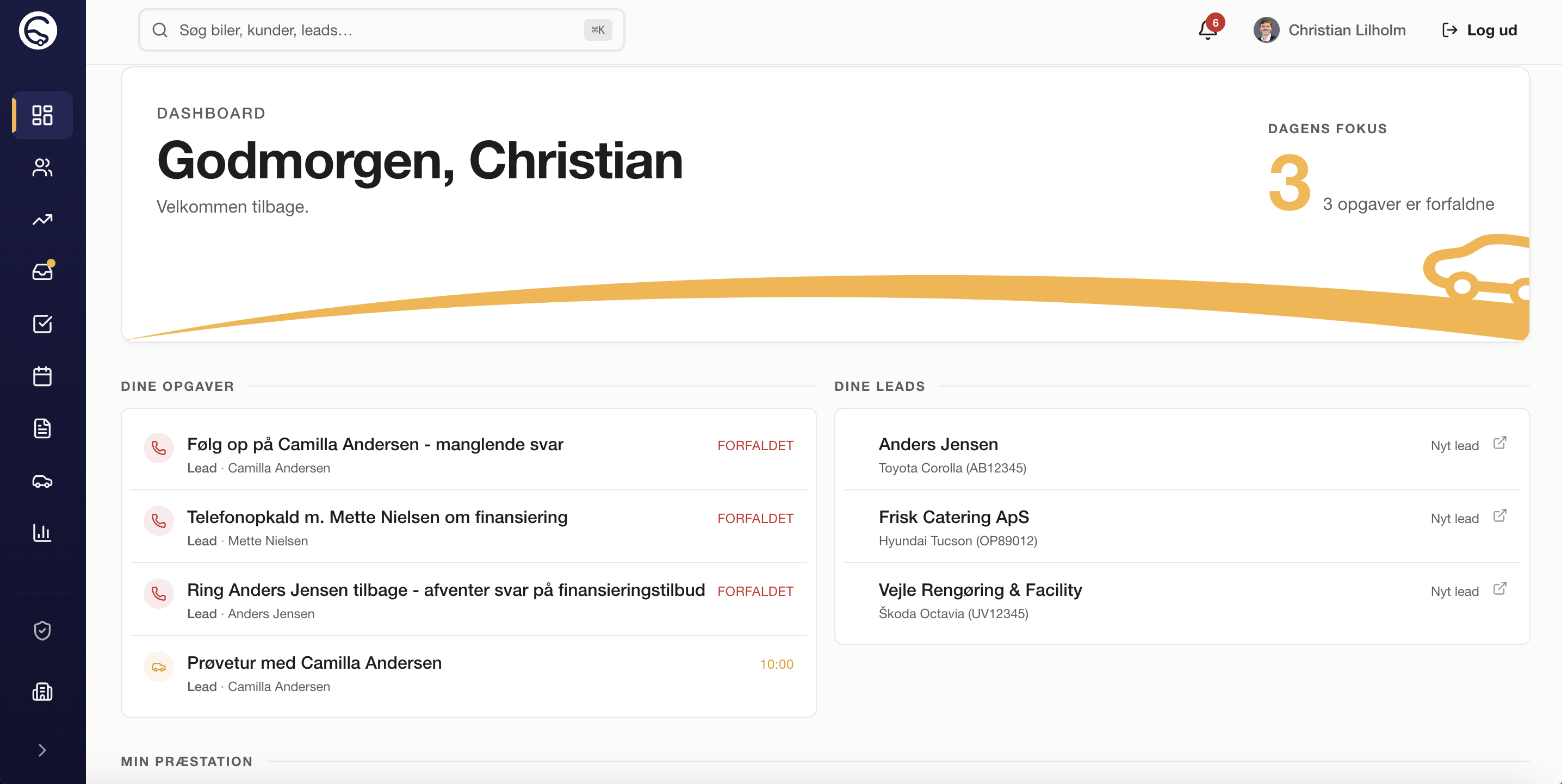 CARRUSLiNK screenshot