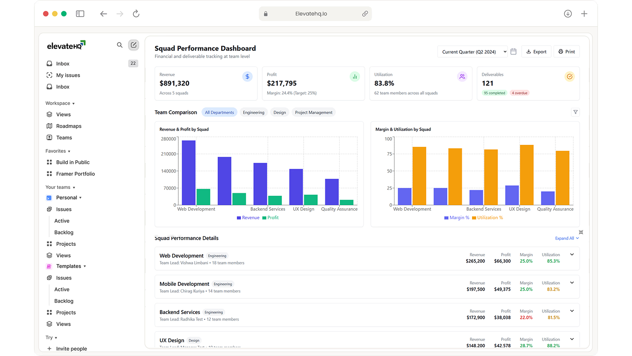 Zynwork screenshot