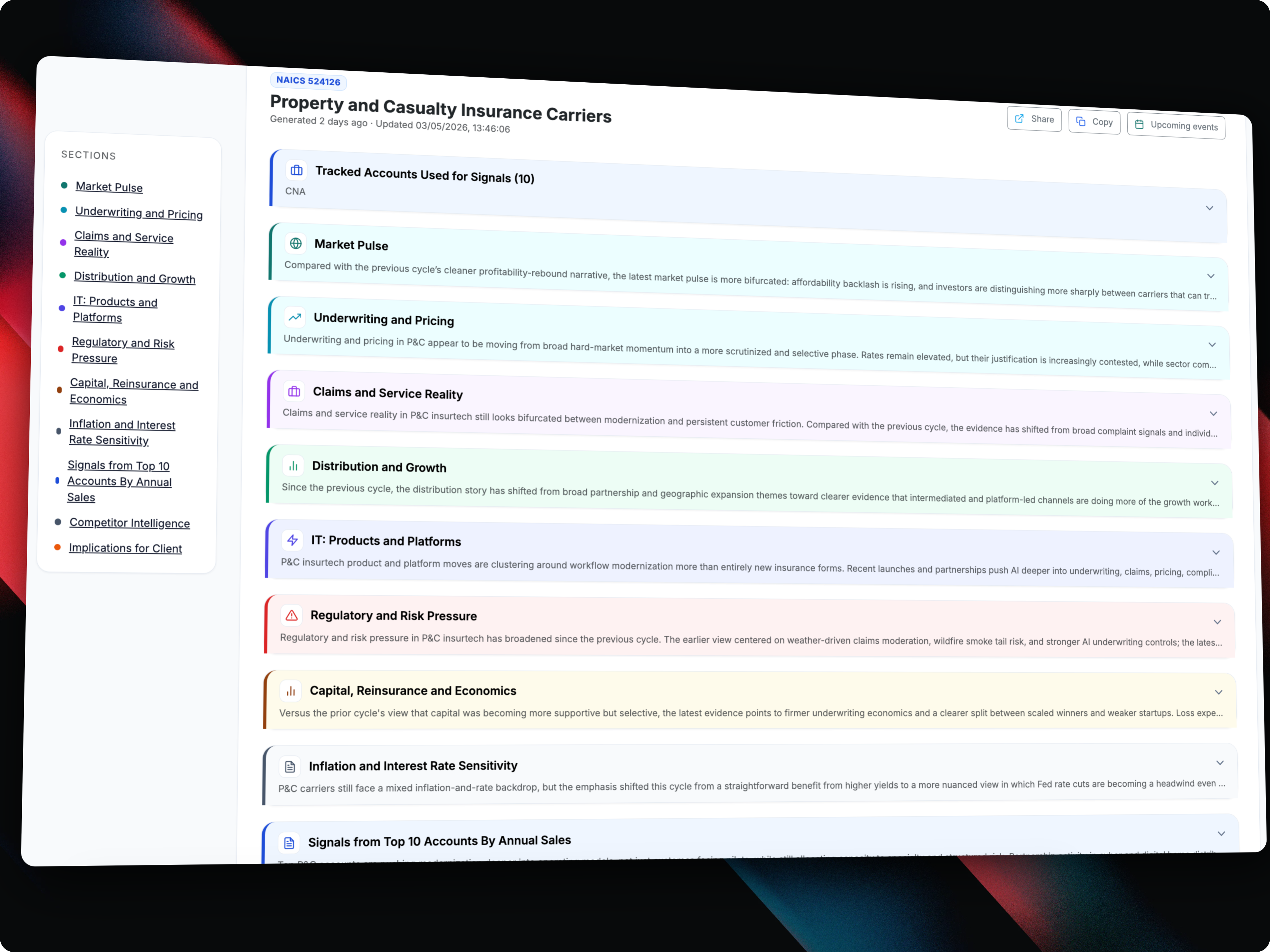 ConnectCurator screenshot