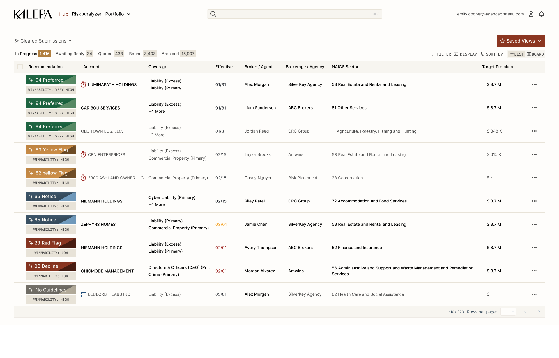 Kalepa screenshot