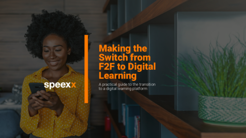 Making the Switch from F2F to Digital Learning