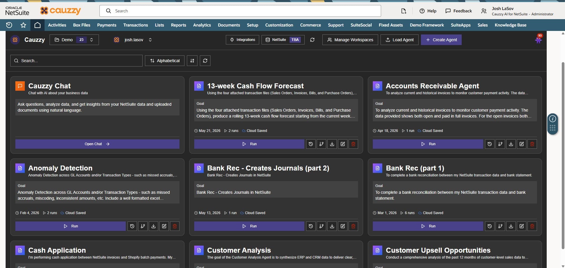 CauzzyAI screenshot