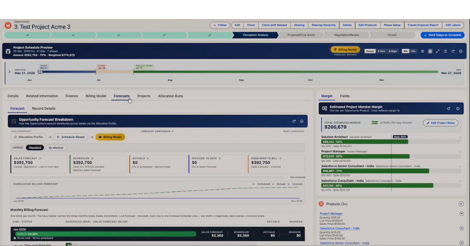 Revecast PSA screenshot