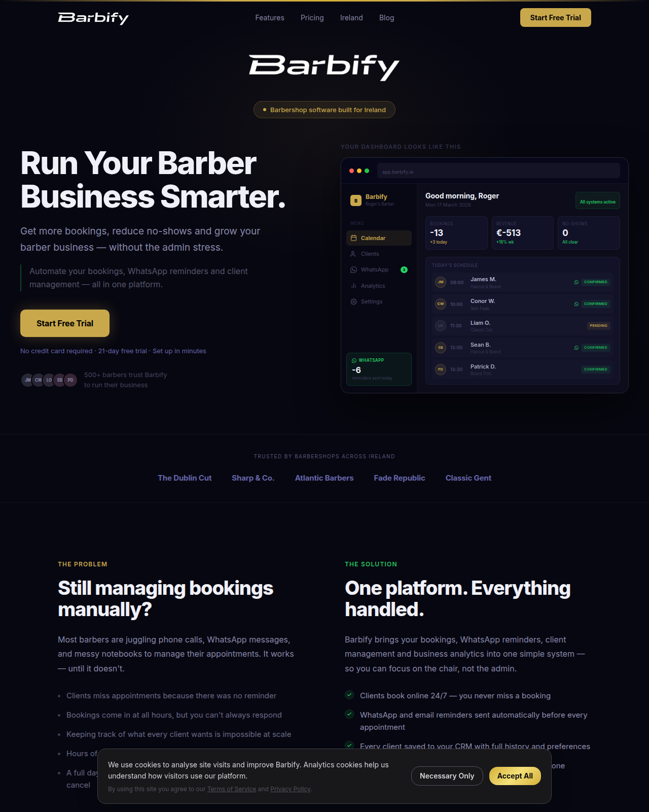 Barbify screenshot