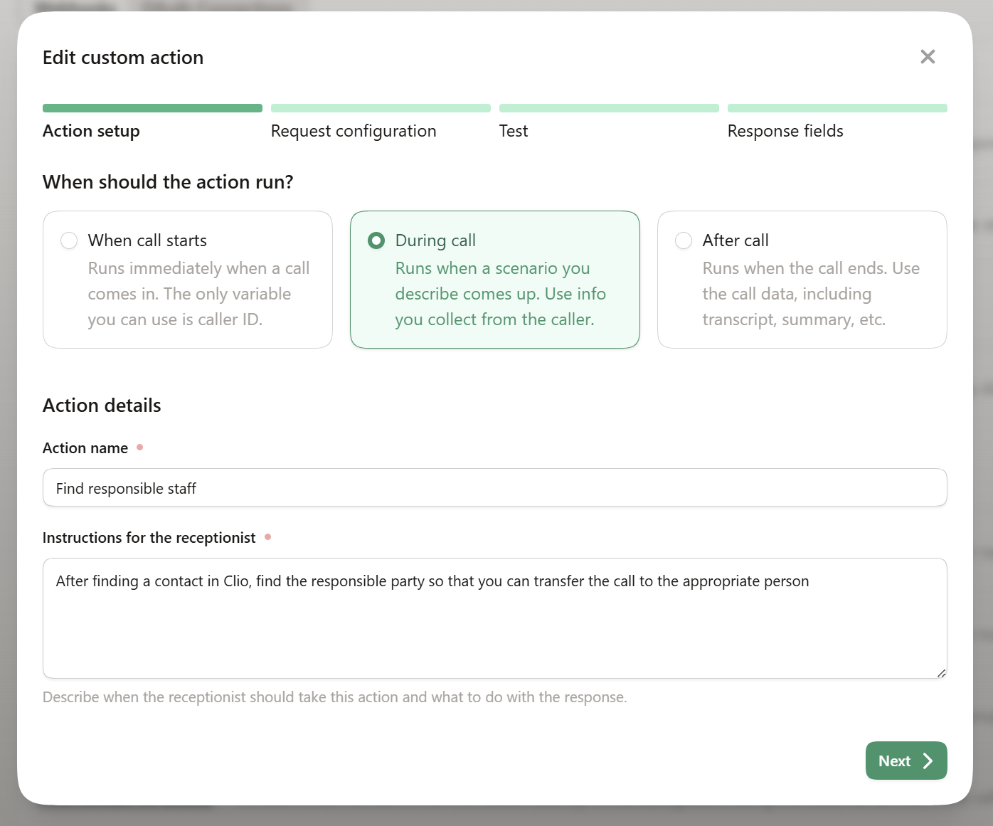 Upfirst screenshot