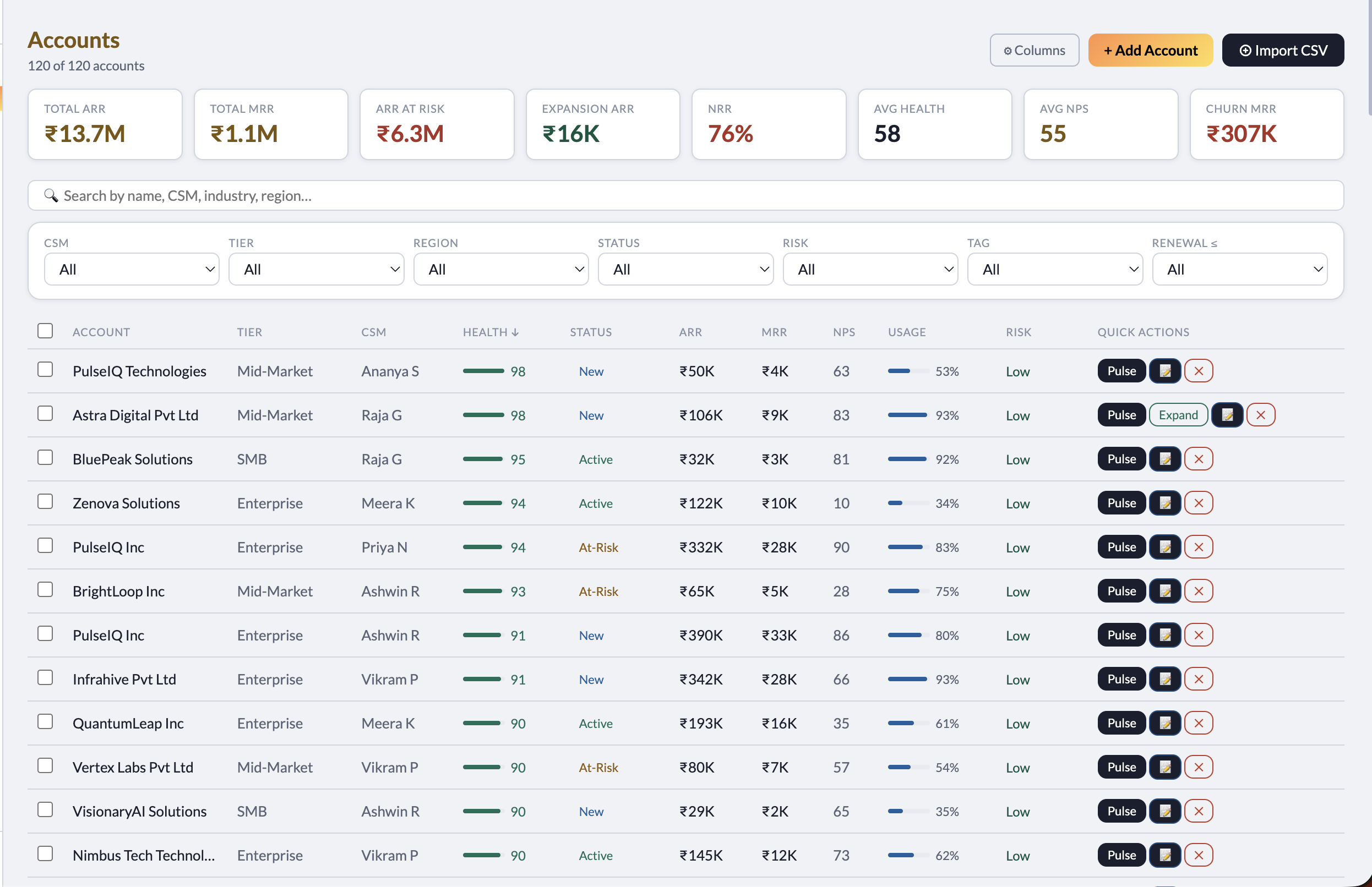 CSHUBB screenshot