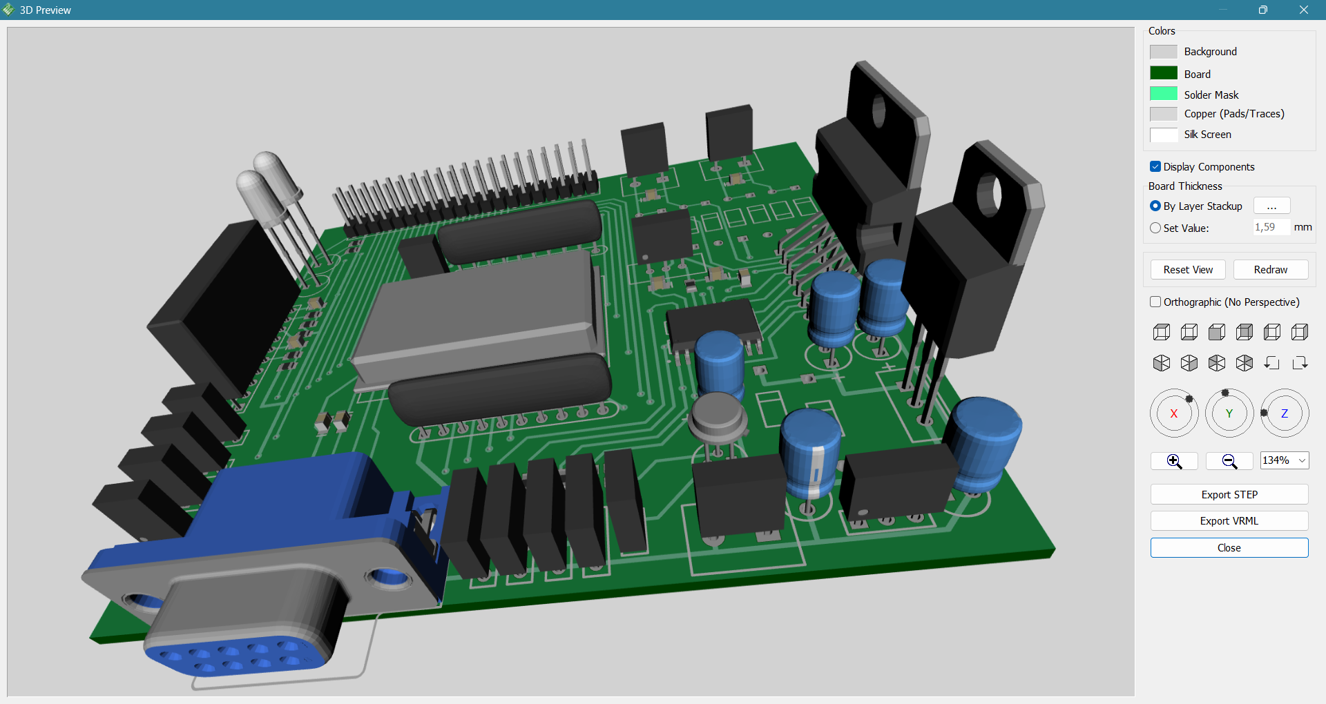 DipTrace screenshot