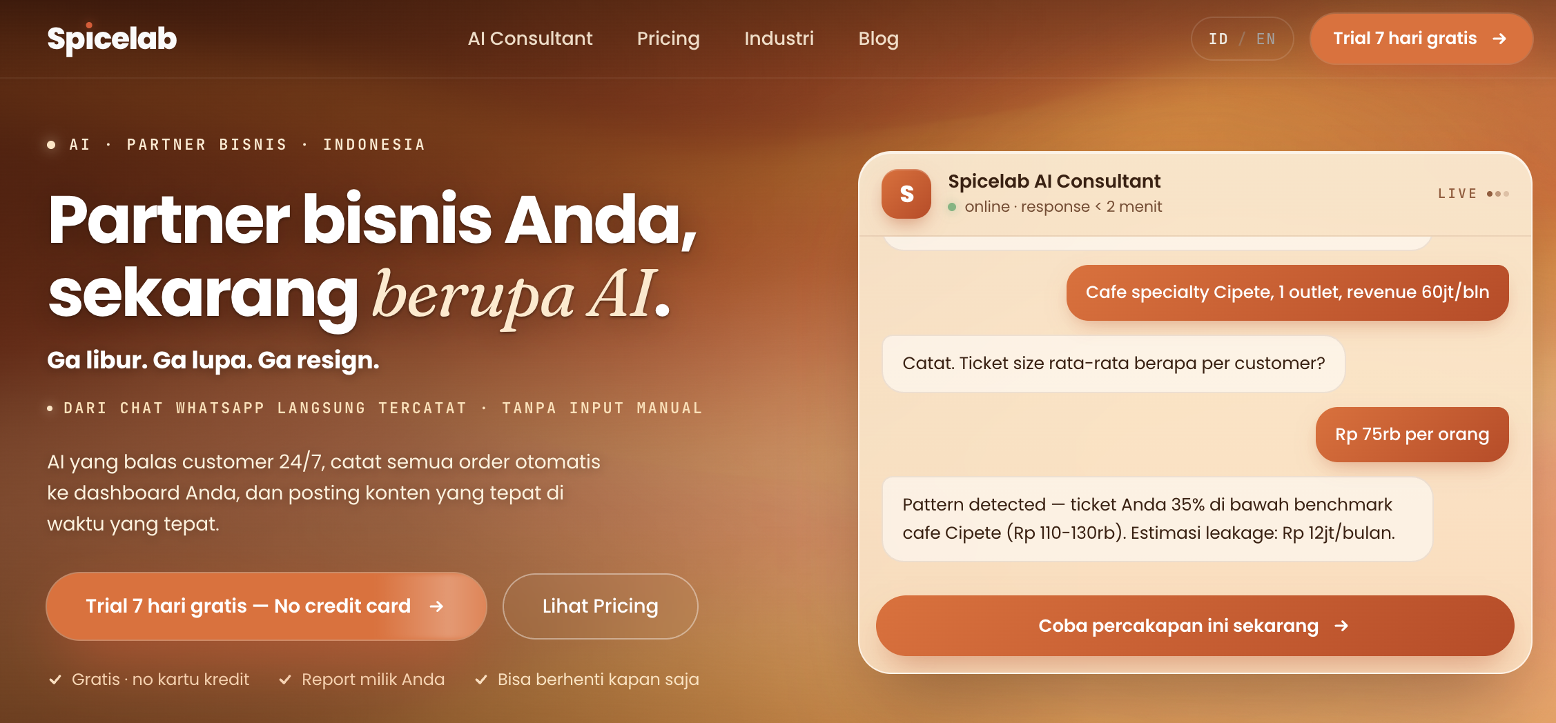 Spicelab screenshot