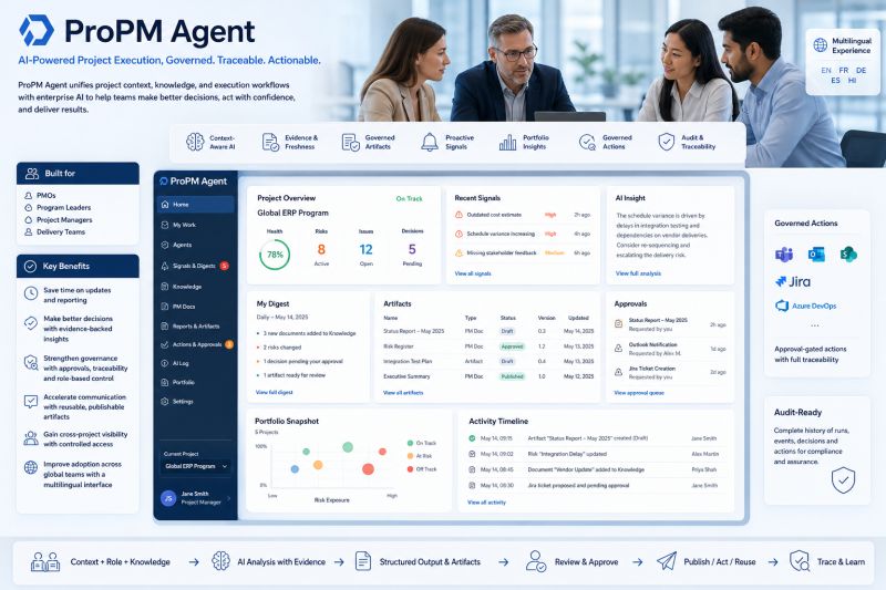ProPM Agent screenshot