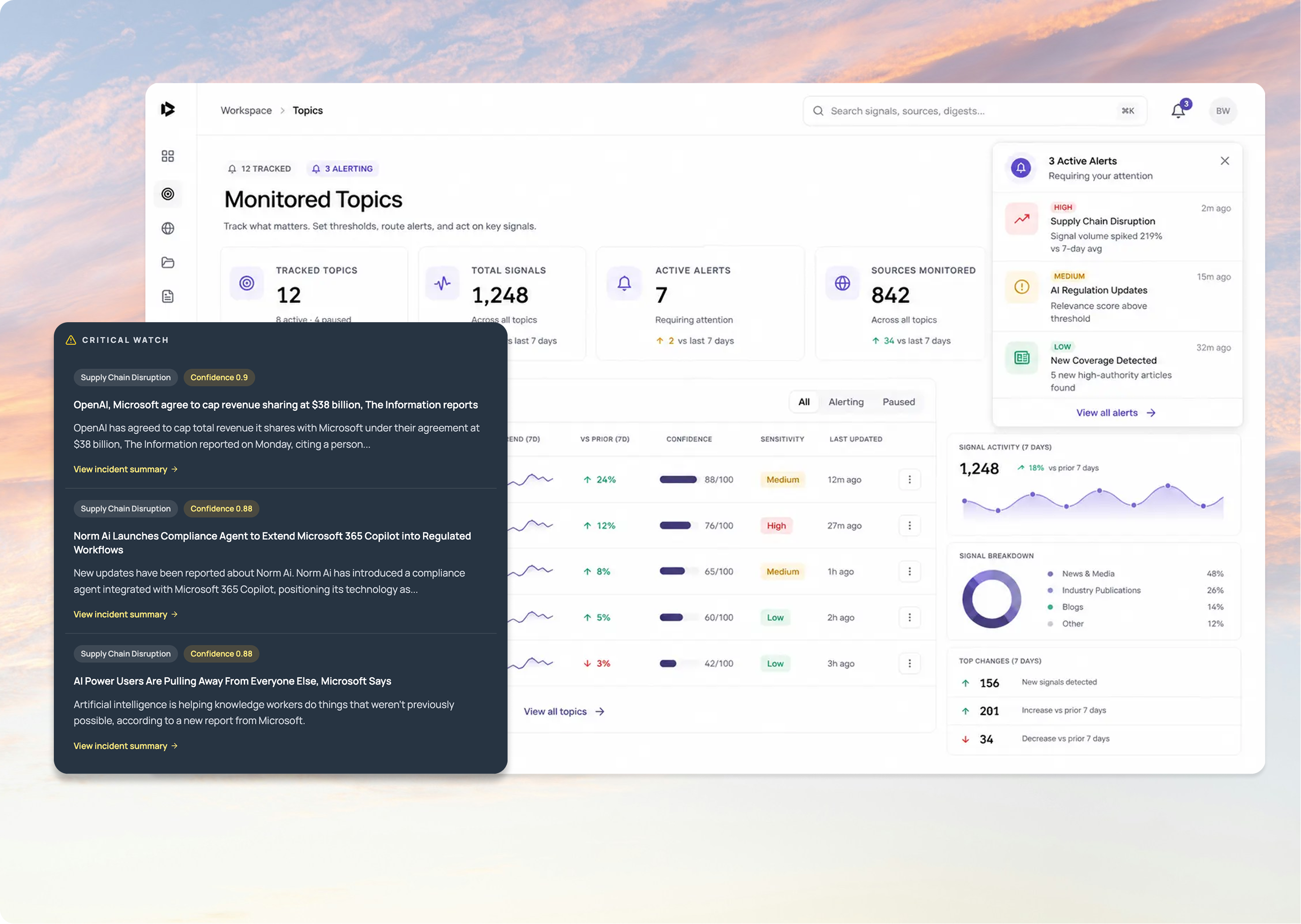 Briefweb screenshot