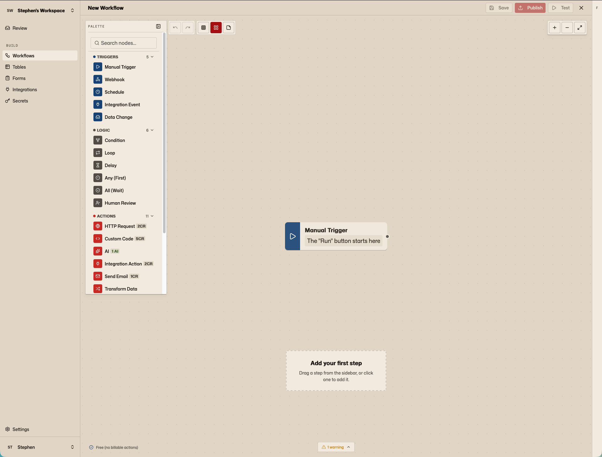 Rills screenshot