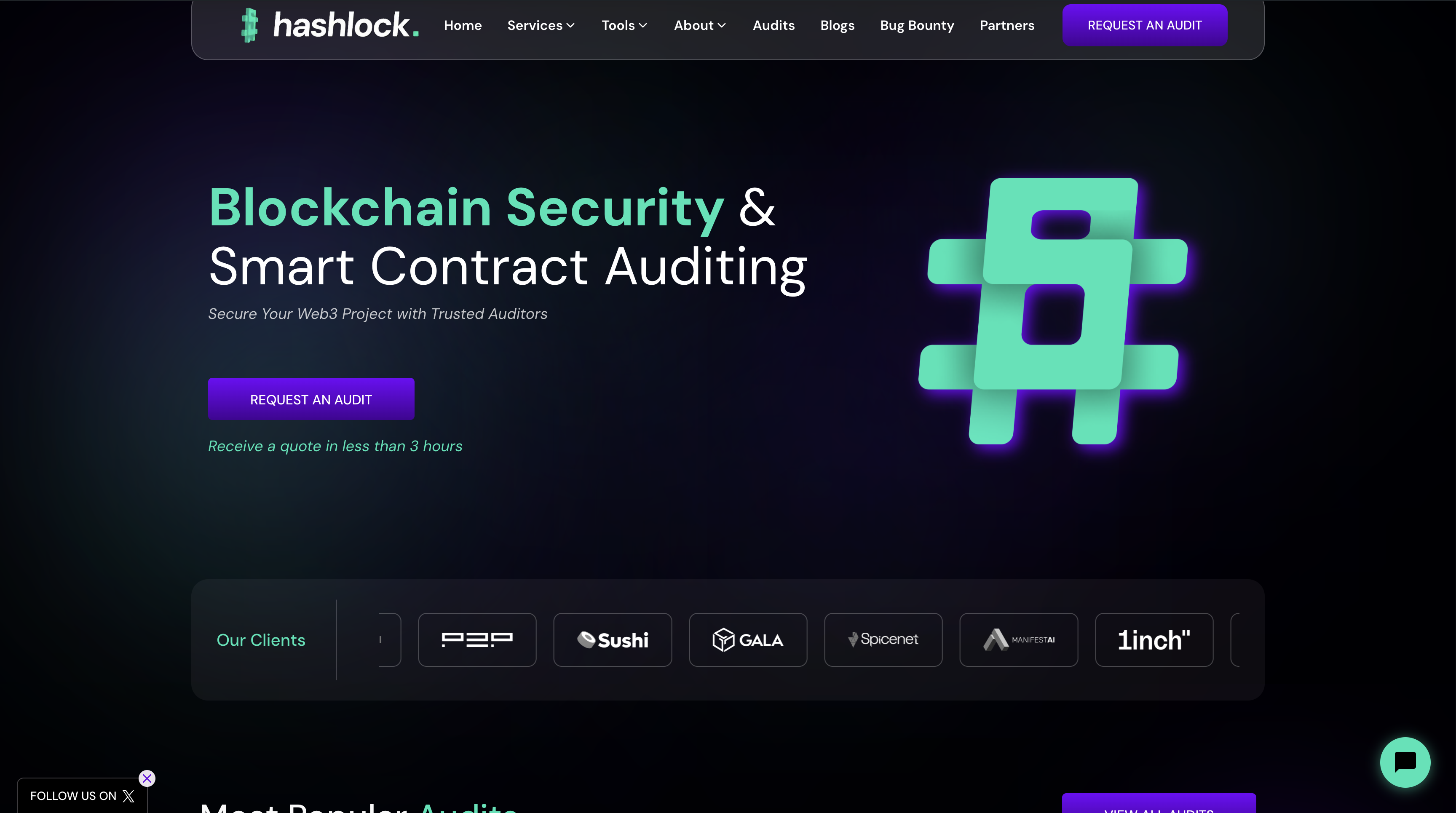 Hashlock screenshot