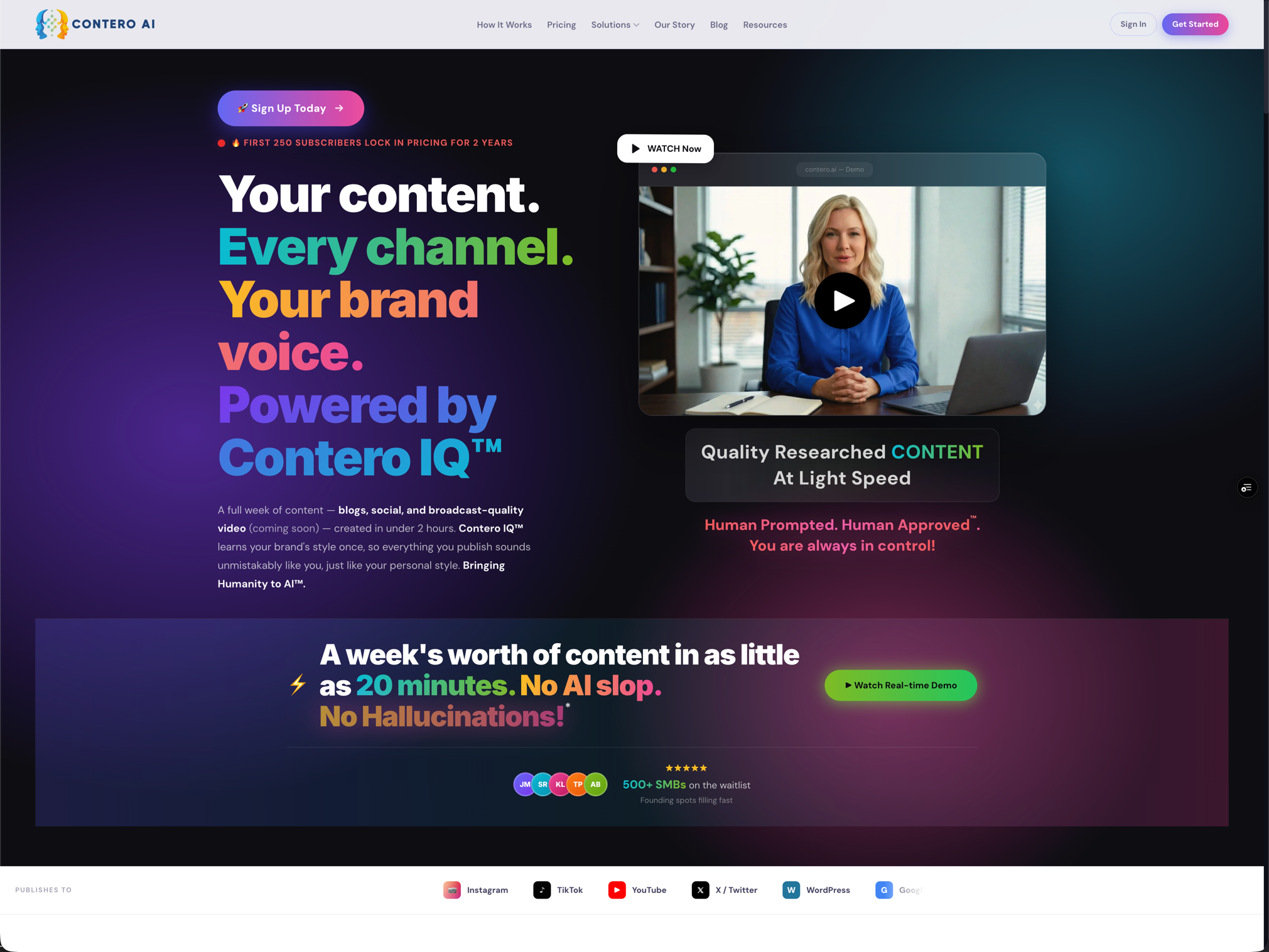 ConteroIQ screenshot