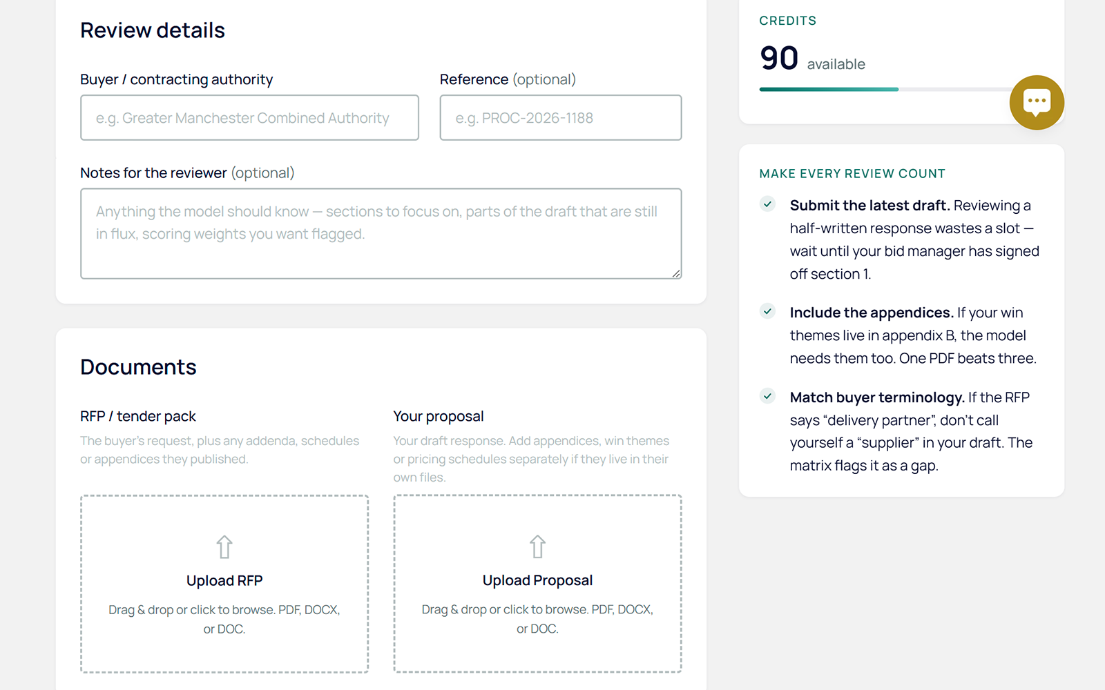 ReqFit screenshot