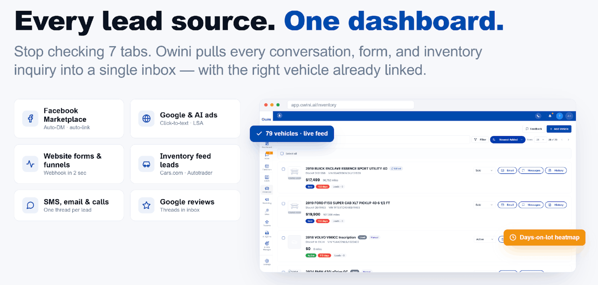 Owini screenshot