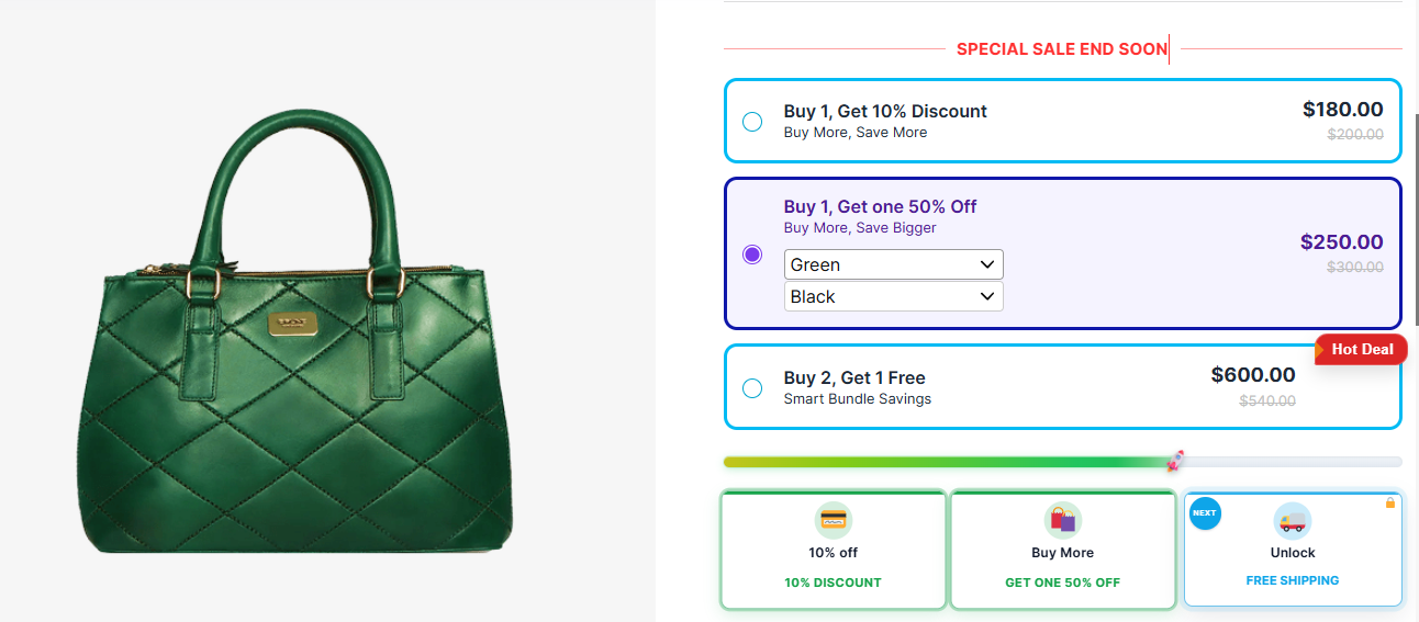 offerstack screenshot