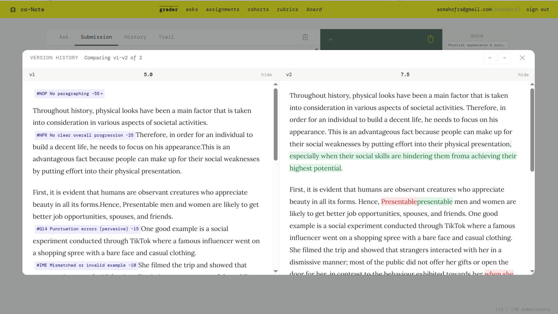 co Note screenshot
