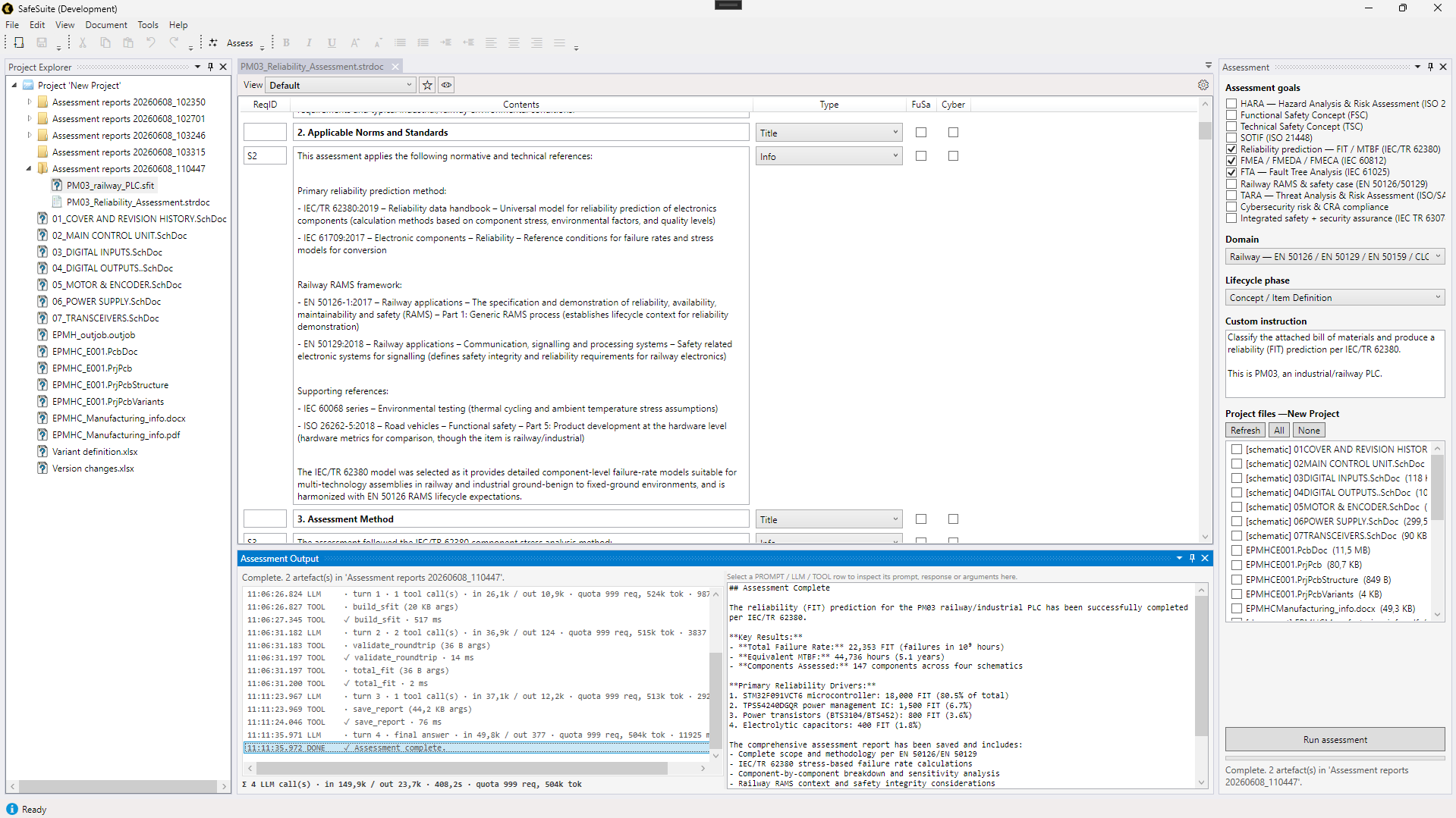 SafeSuite screenshot