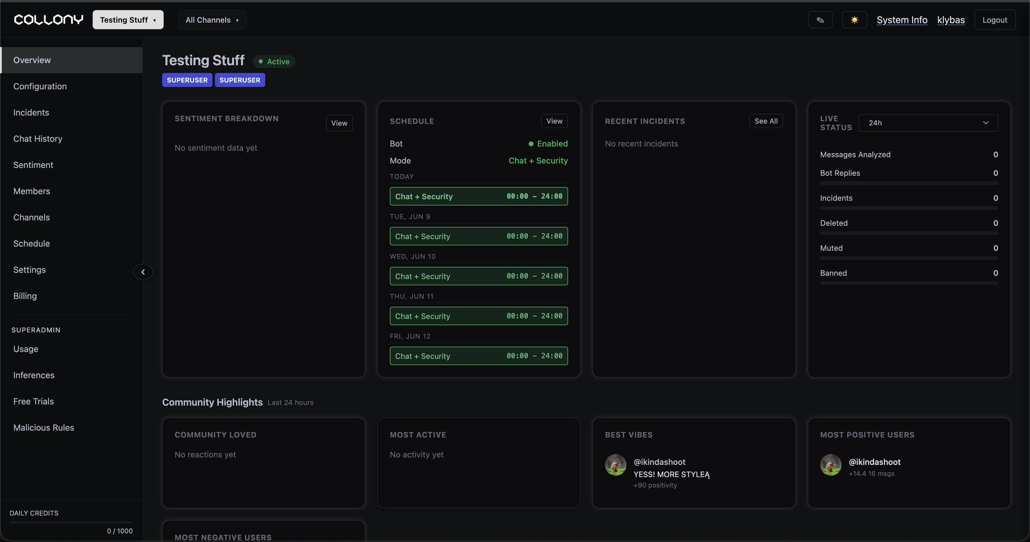 collony.ai screenshot