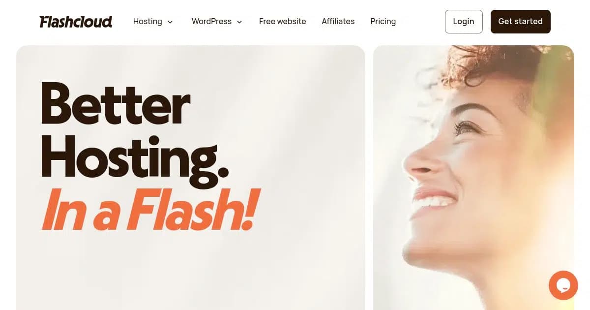 Flashcloud screenshot