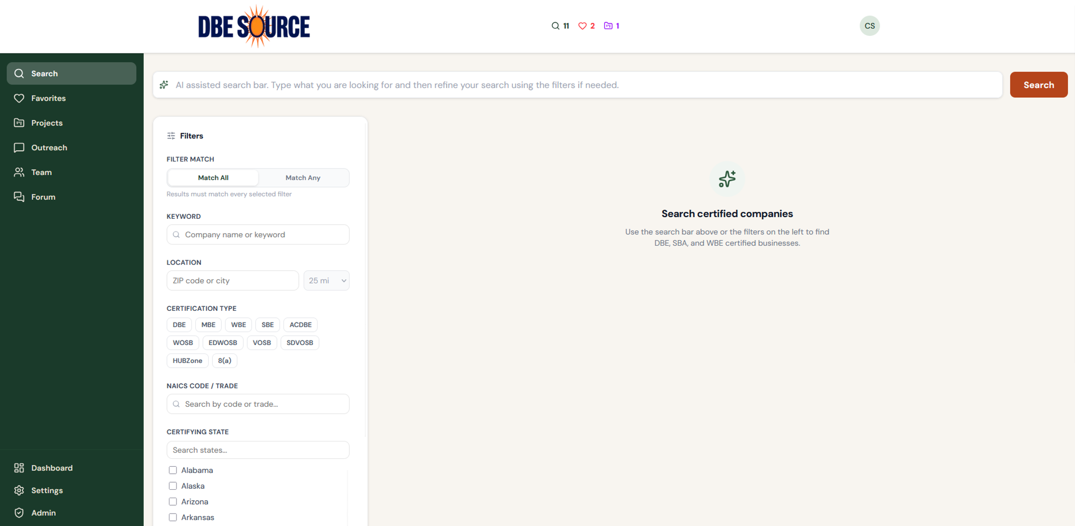 DBE Source screenshot