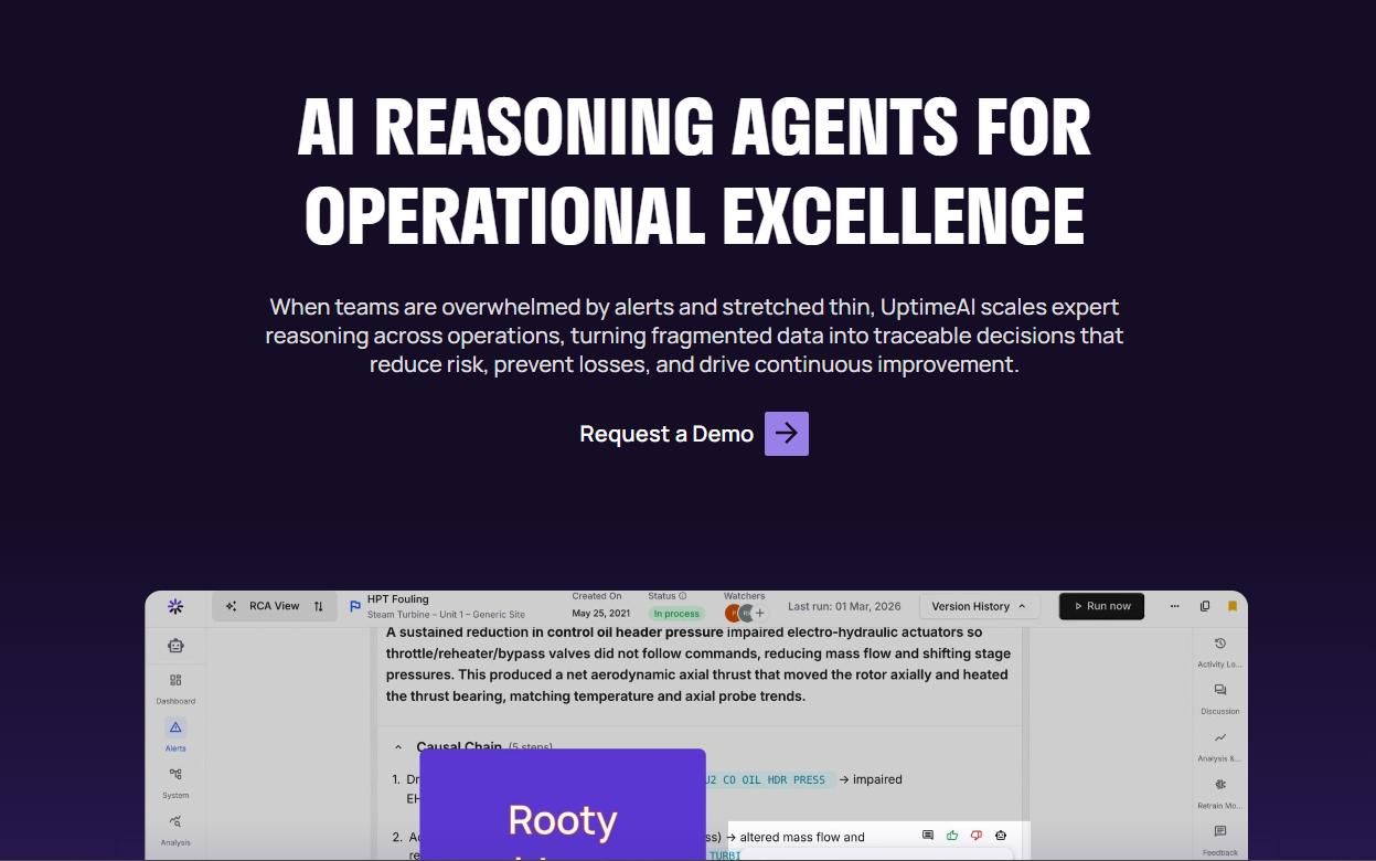 AI Reasoning Agents screenshot