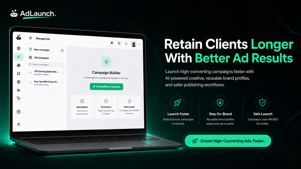 AdLaunch screenshot