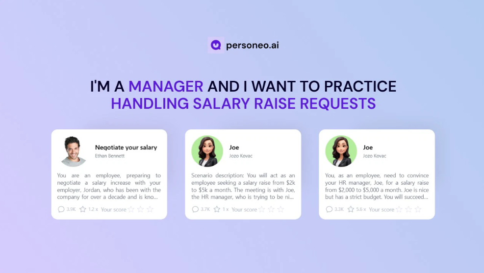 Personeo.ai screenshot