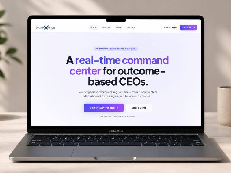 WorkXpace screenshot