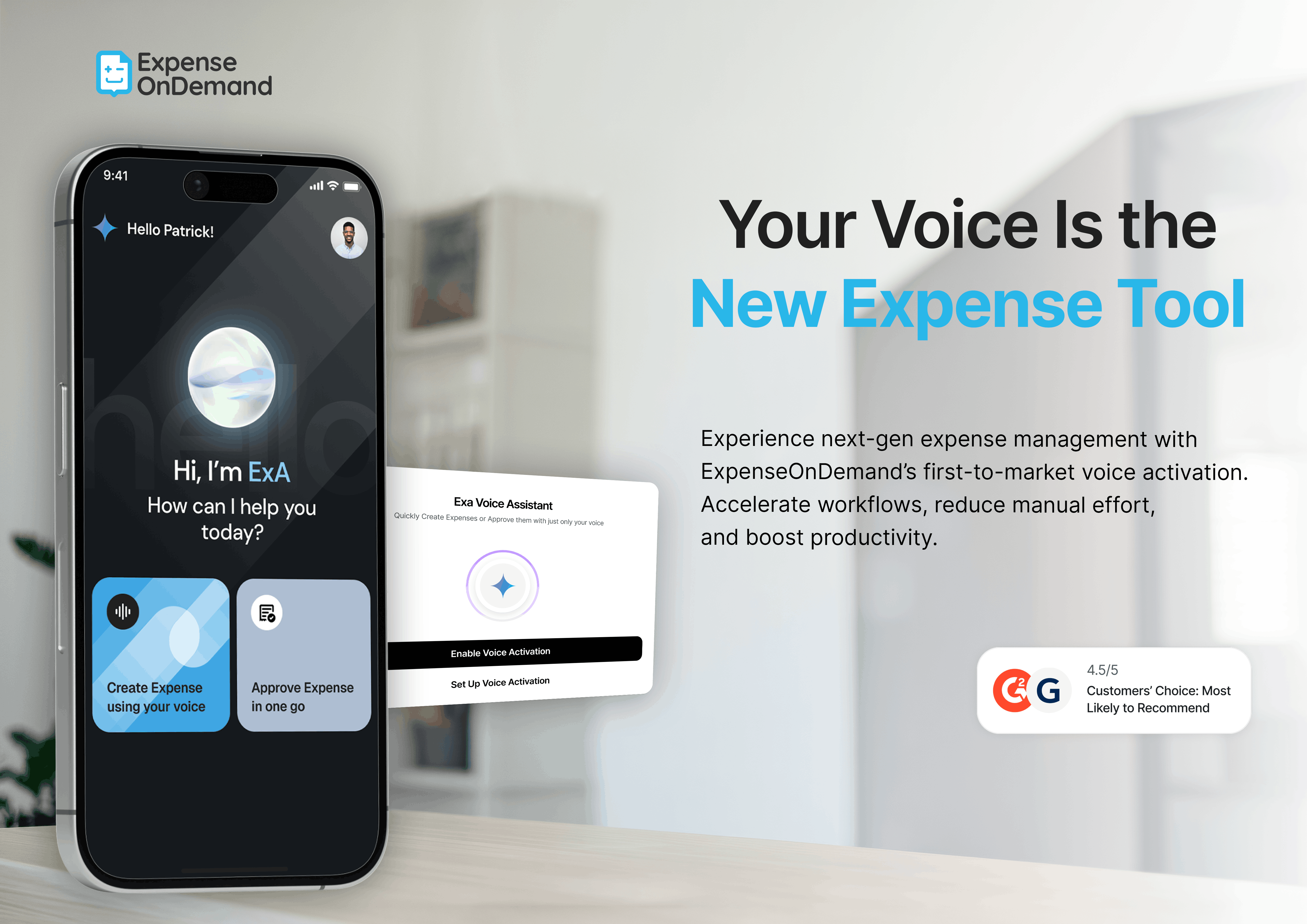 ExpenseOnDemand screenshot