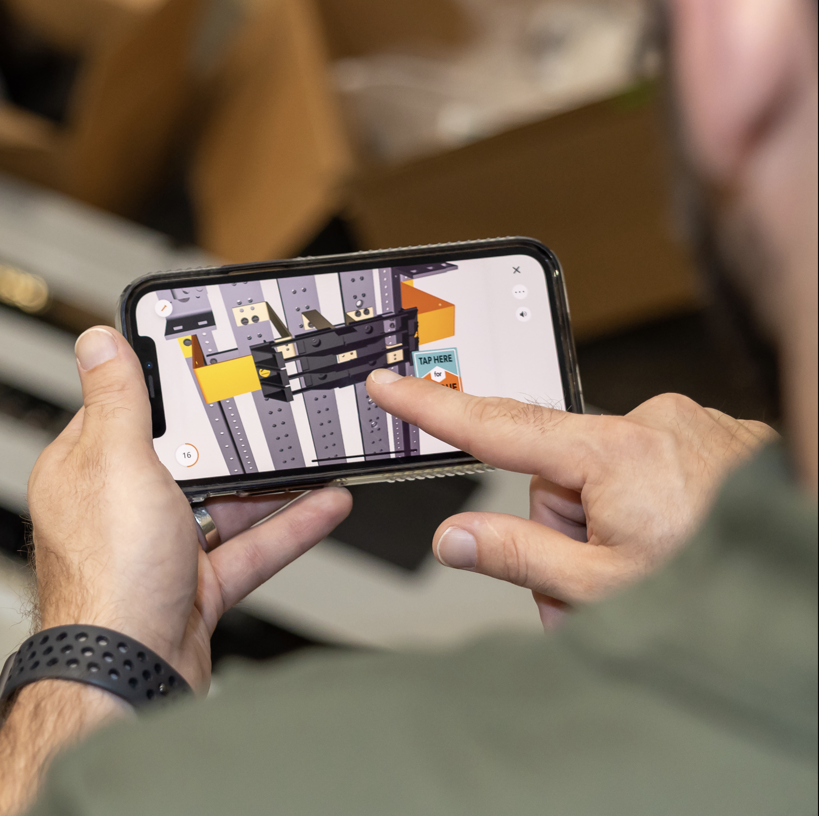 BILT Intelligent Instructions screenshot