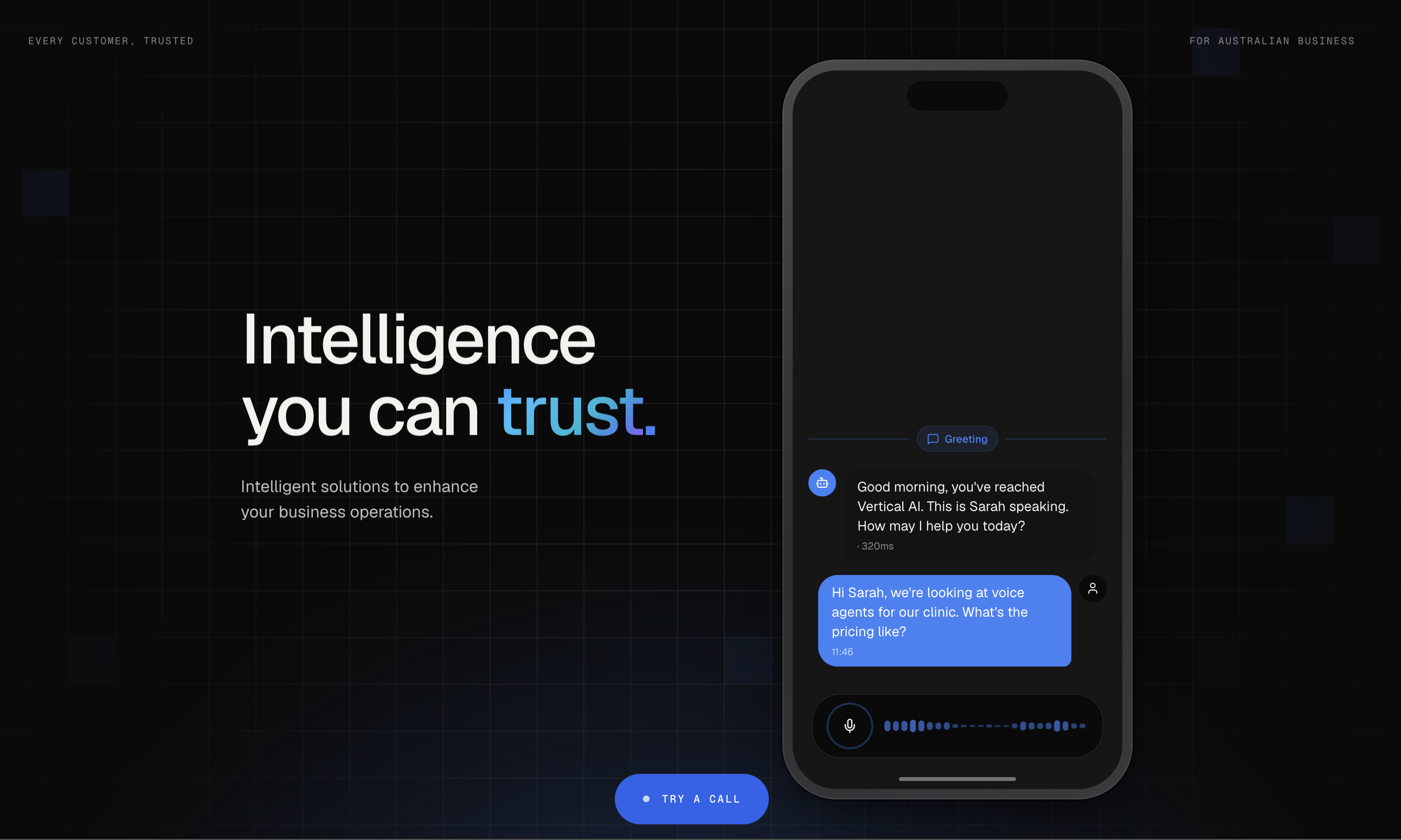 VerticalAI screenshot