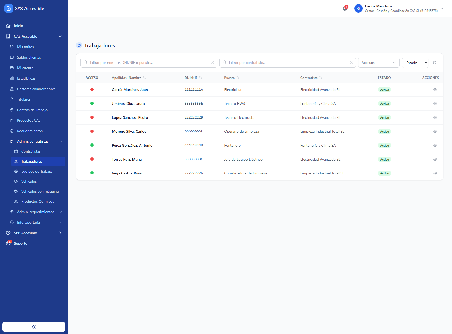 sysaccesible screenshot