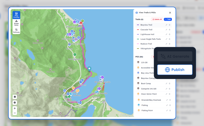 OuterMap screenshot