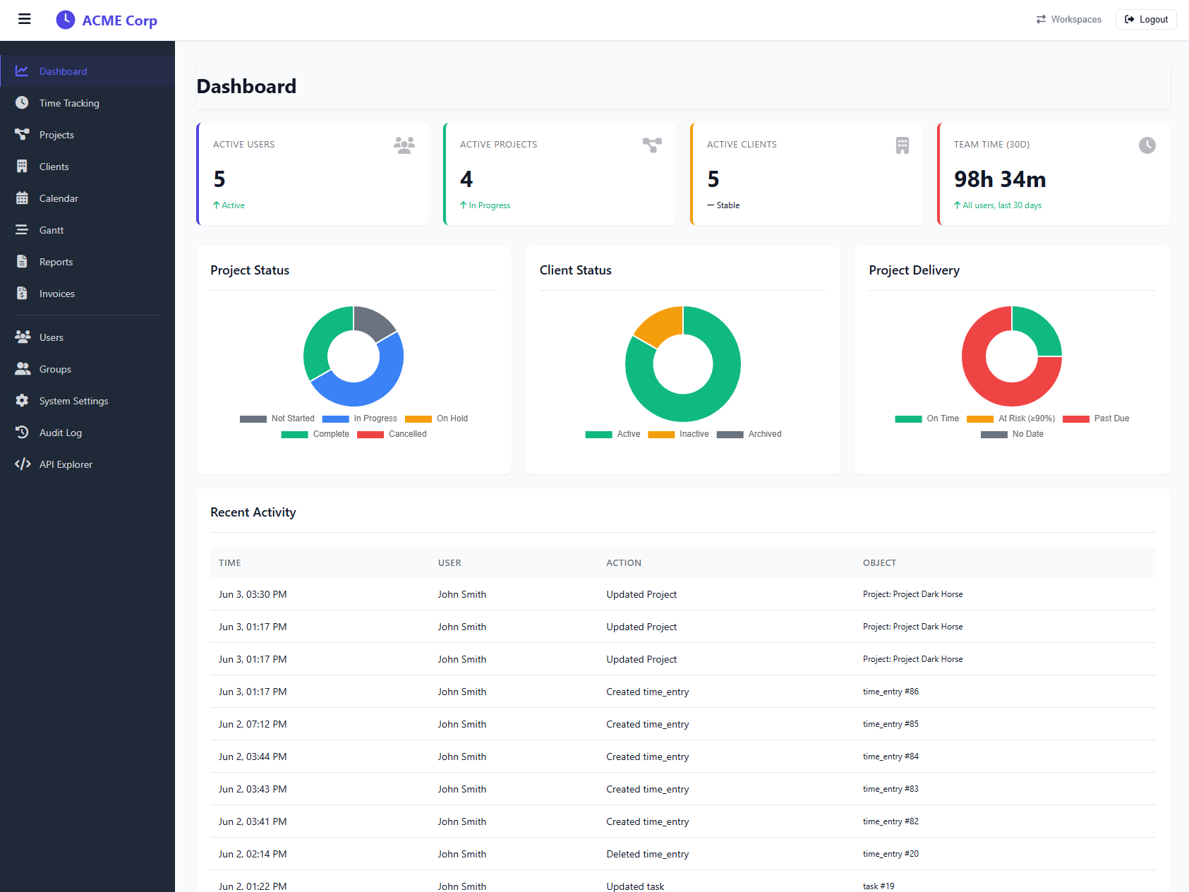 TimeQuorum screenshot