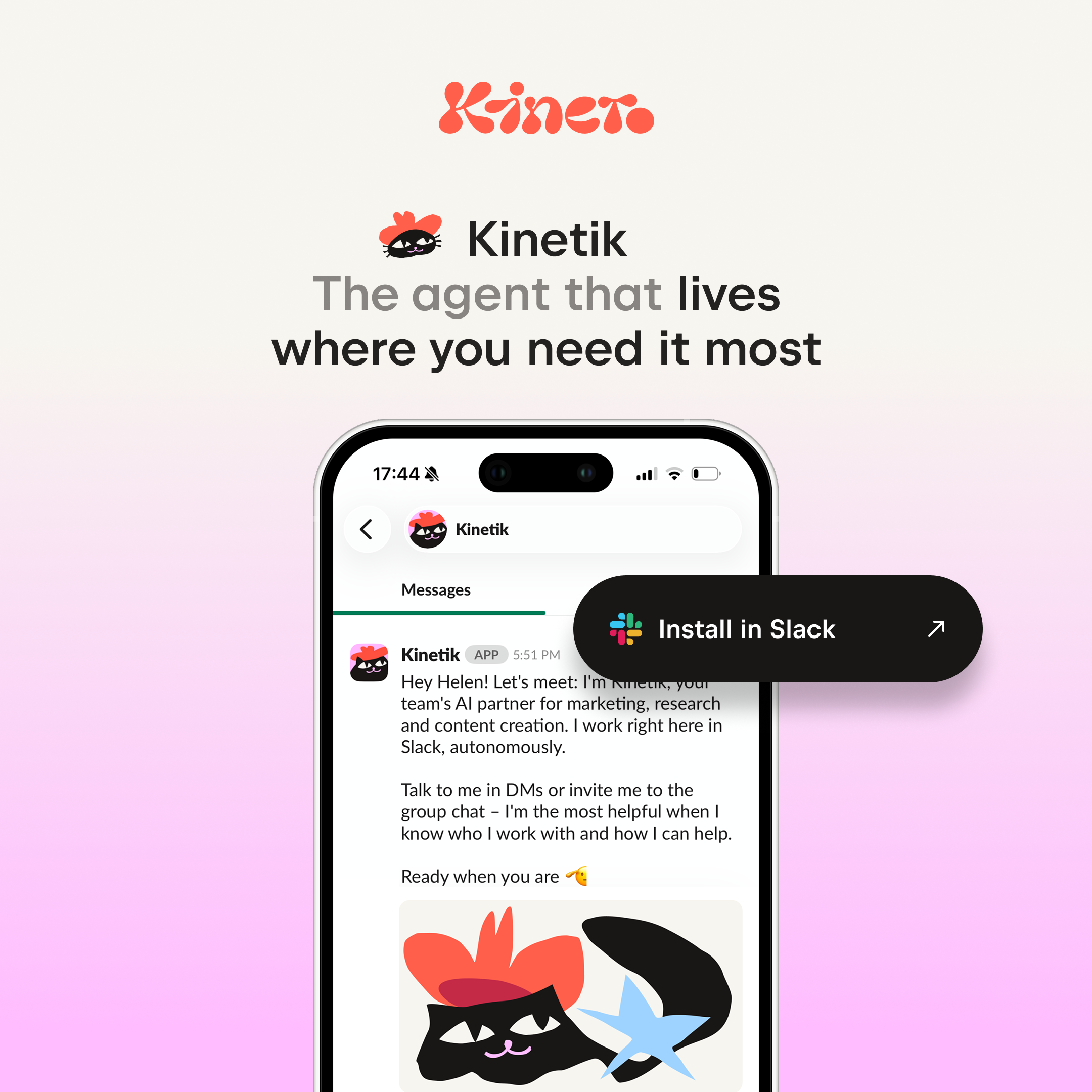 Kinetik screenshot