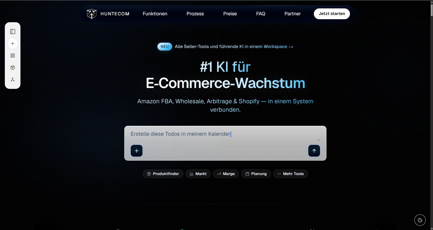 AI Huntecom screenshot