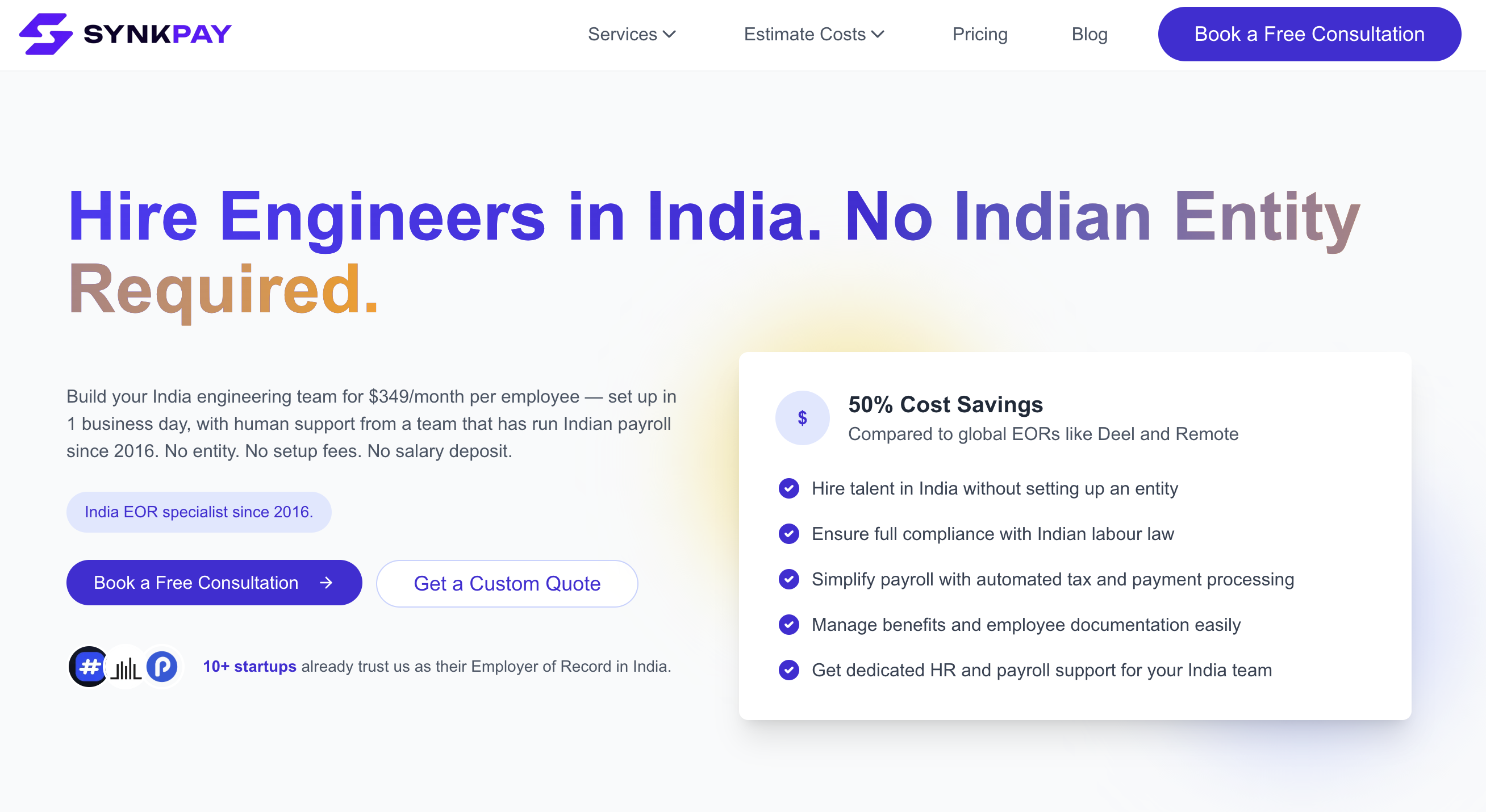 SynkPay screenshot