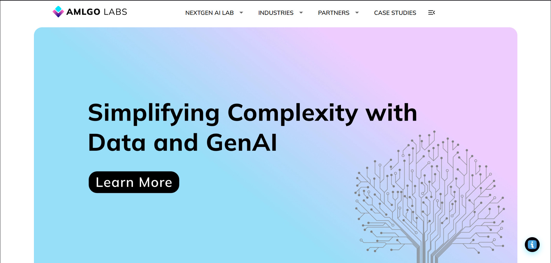 Amlgo Labs screenshot