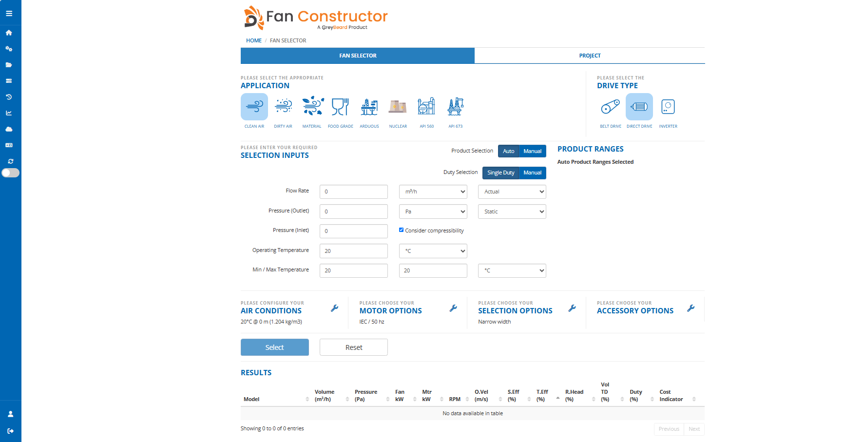 Fan Constructor screenshot