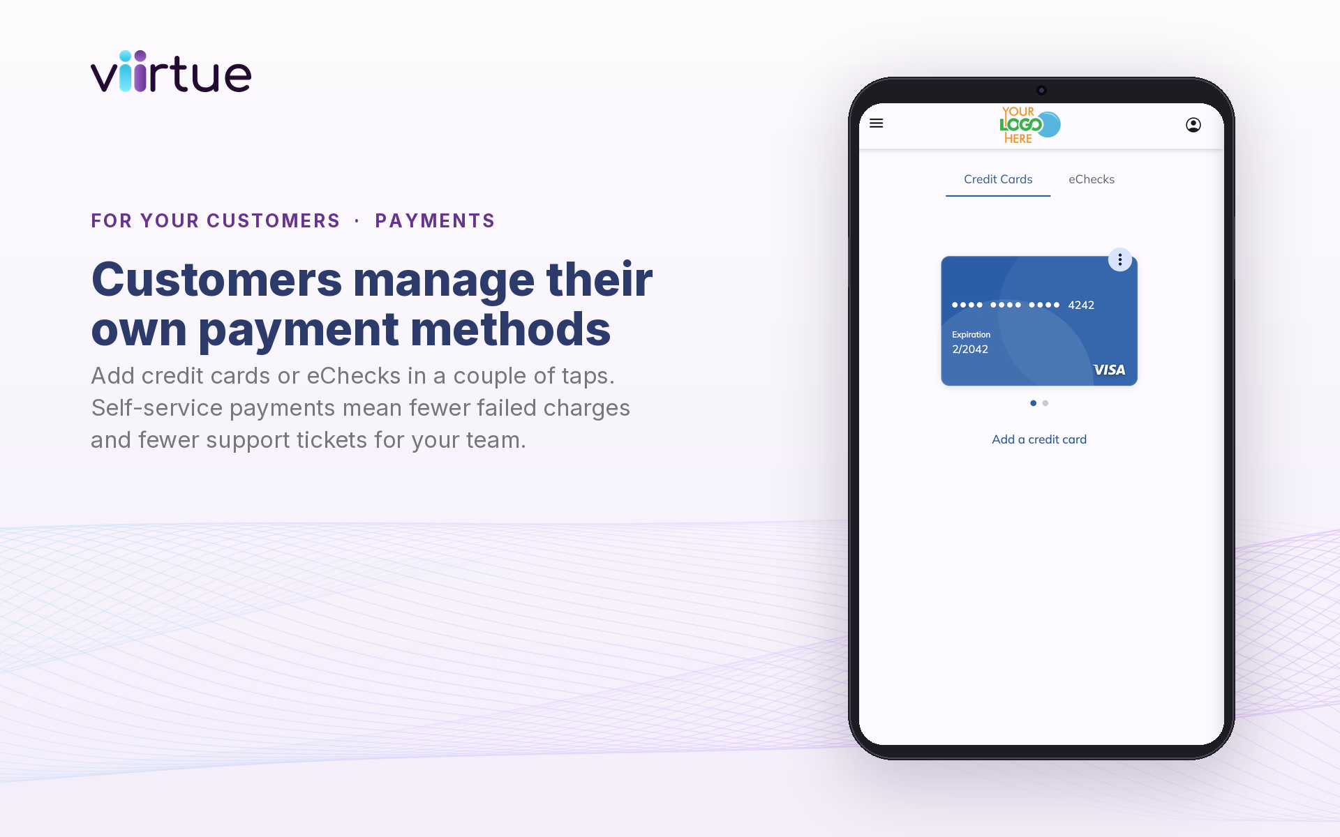 Viirtue Platform screenshot
