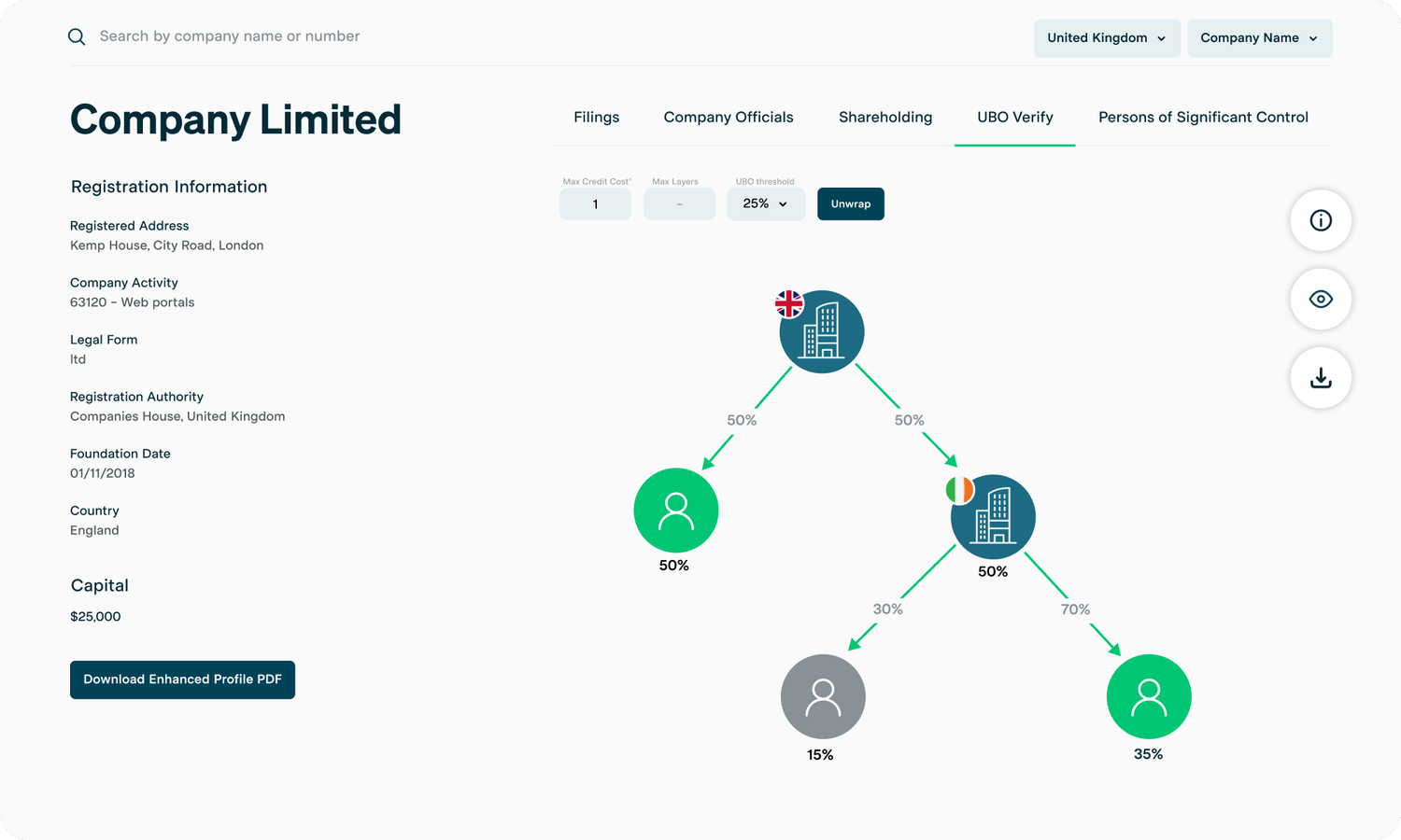KYCKR screenshot