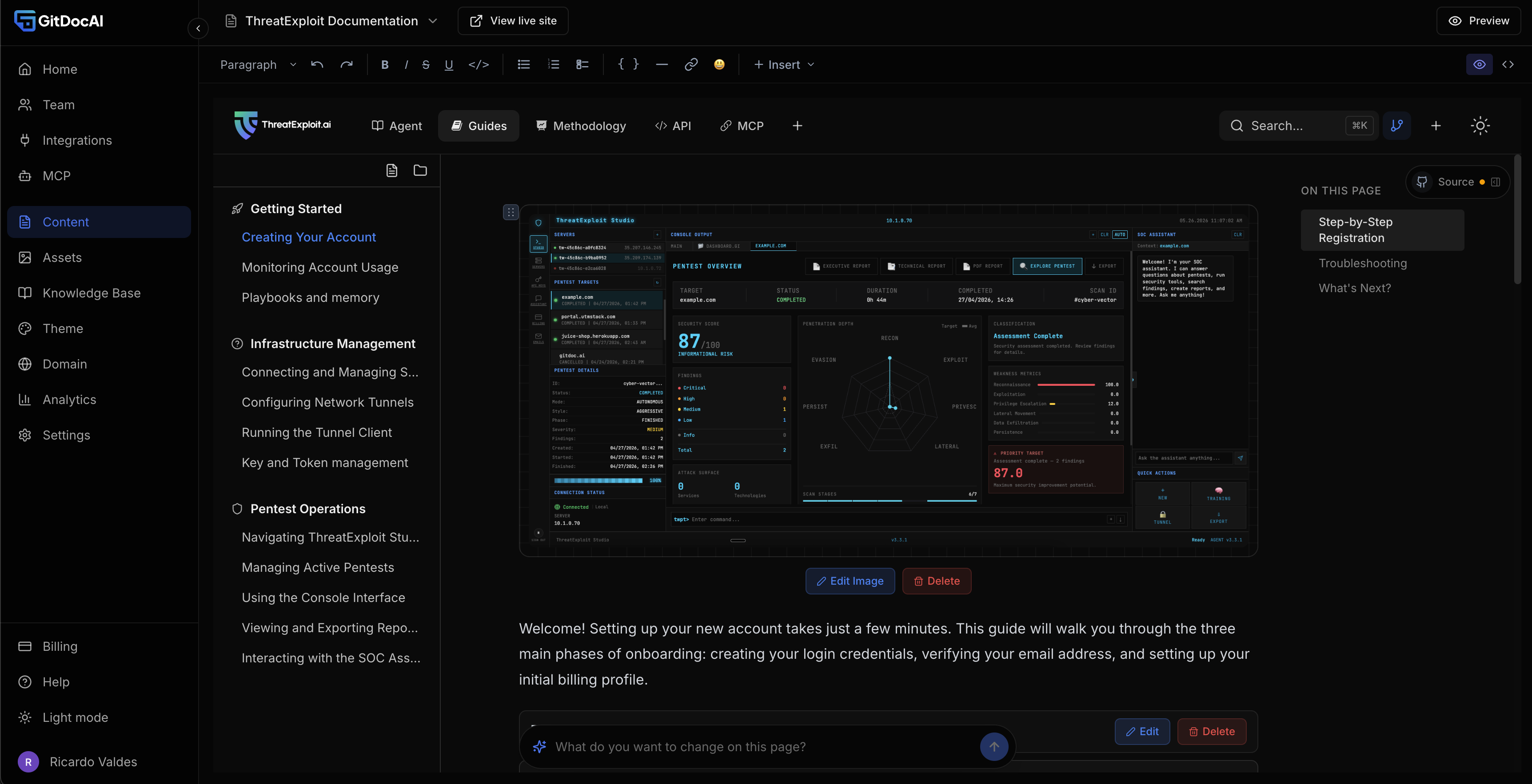 GitDoc.ai screenshot