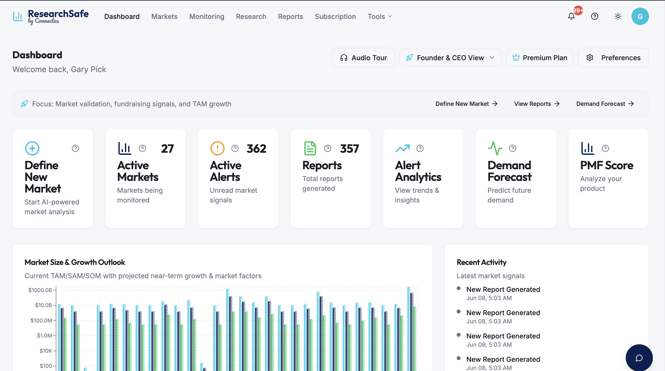 ResearchSafe screenshot