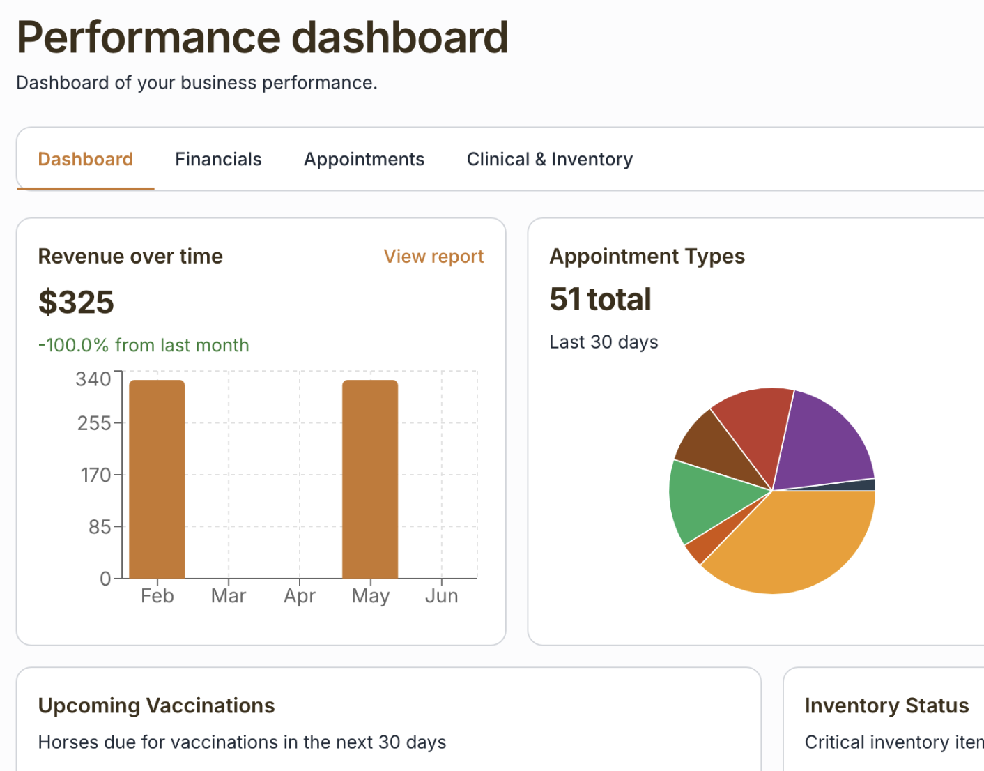 StableTrack screenshot