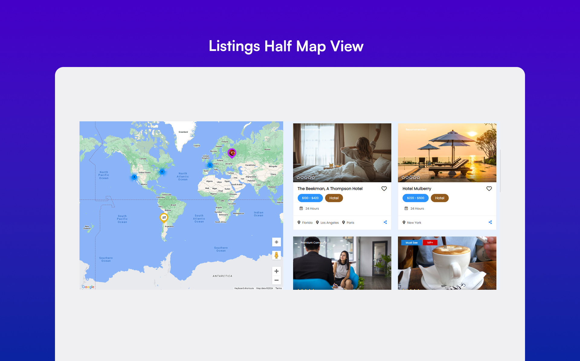 Listdom screenshot