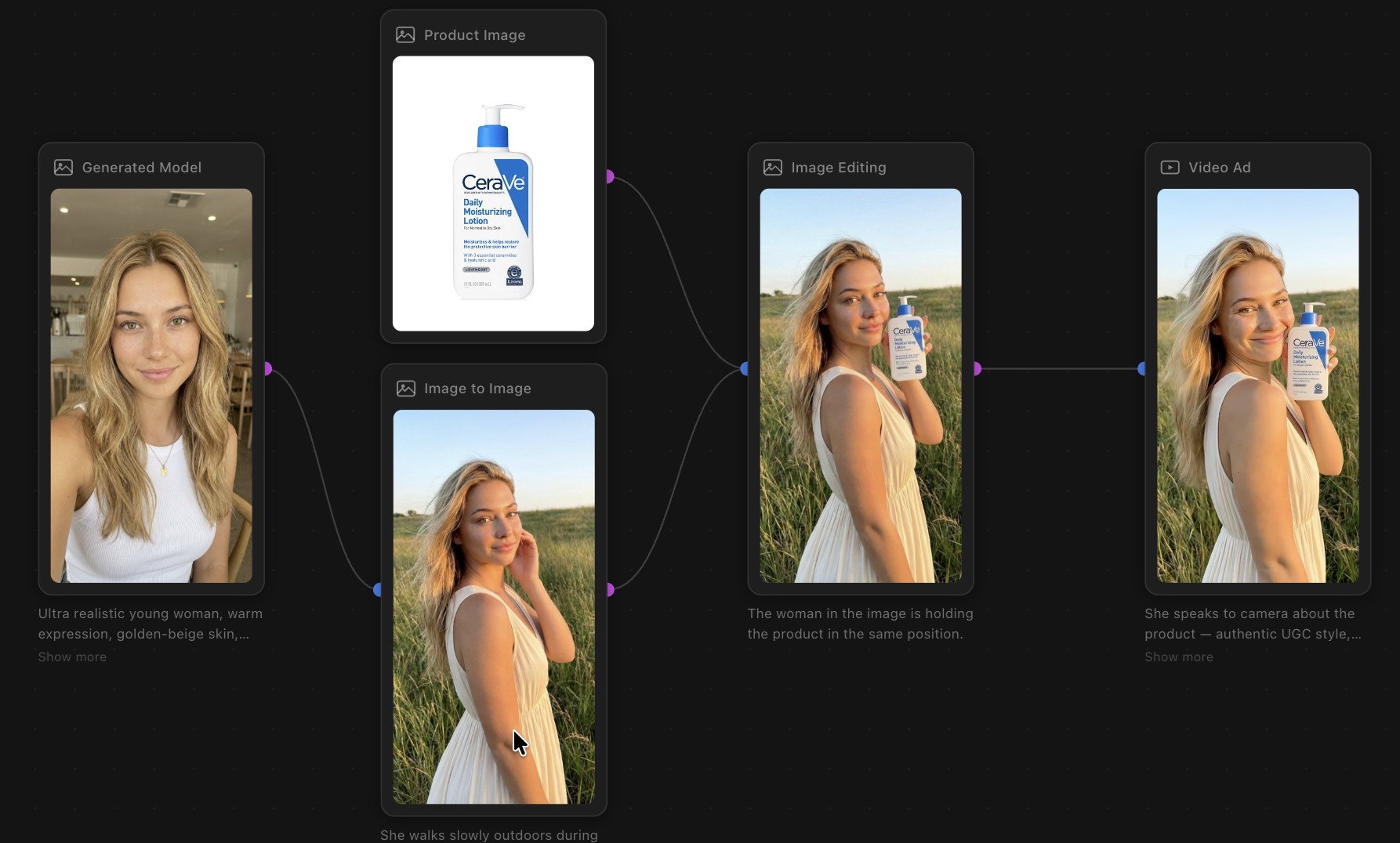 Reclips AI screenshot