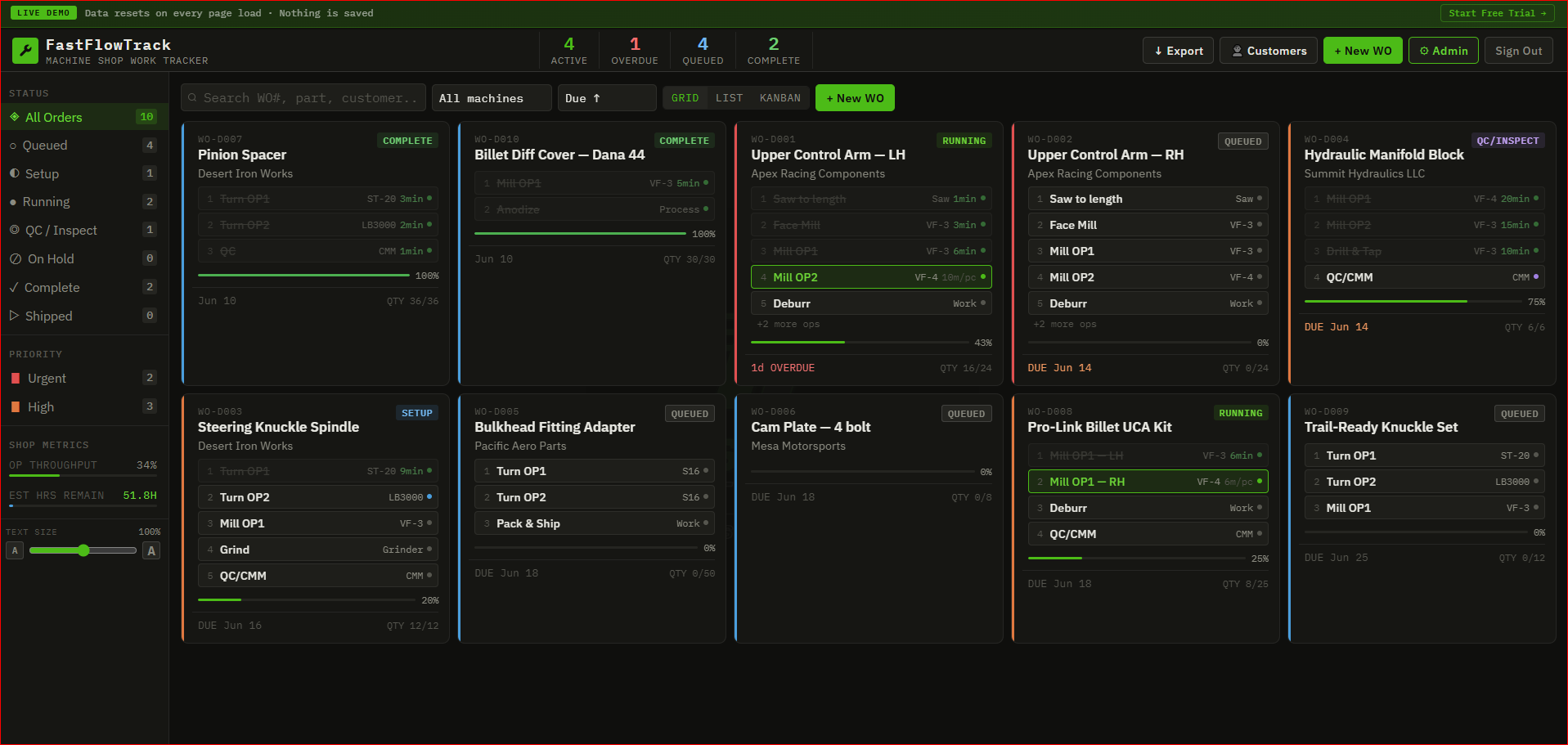FastFlowTrack screenshot